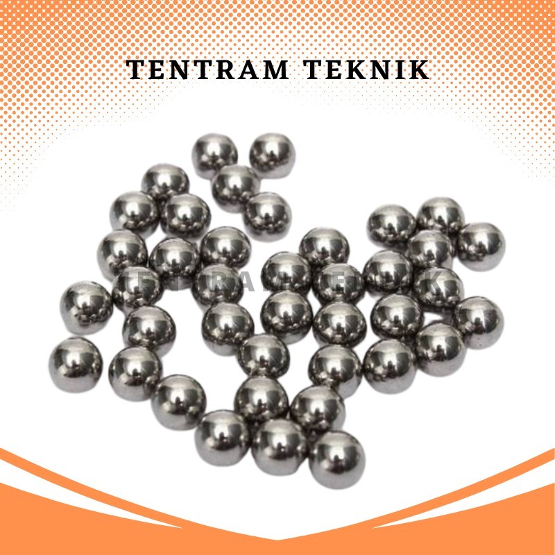 Gotri Pelor Peluru Ketapel Steel Balls 12 mm (20 pcs) / Gotri Sepeda isi 20 pcs / Peluru Gotri Ketap