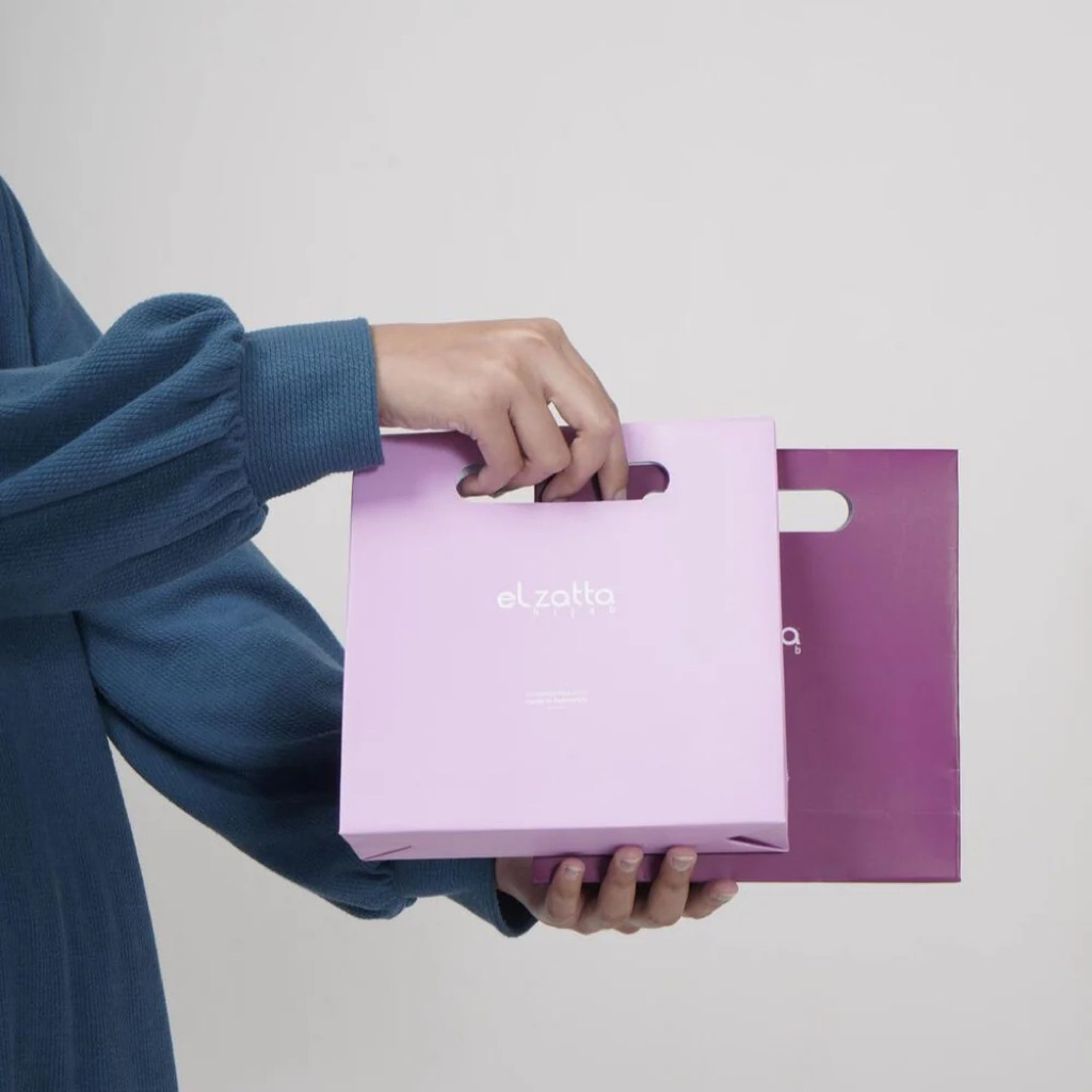 Packaging Elzatta Handle Bag tas hadiah