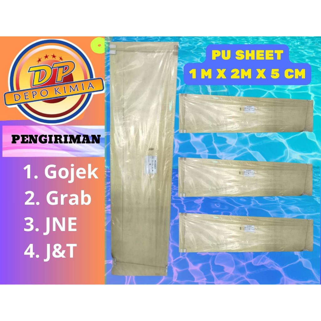 PU POLYURETHANE LEMBARAN / BUSA FOAM  POLYURETHANE SHEET ( cek deskripsi)