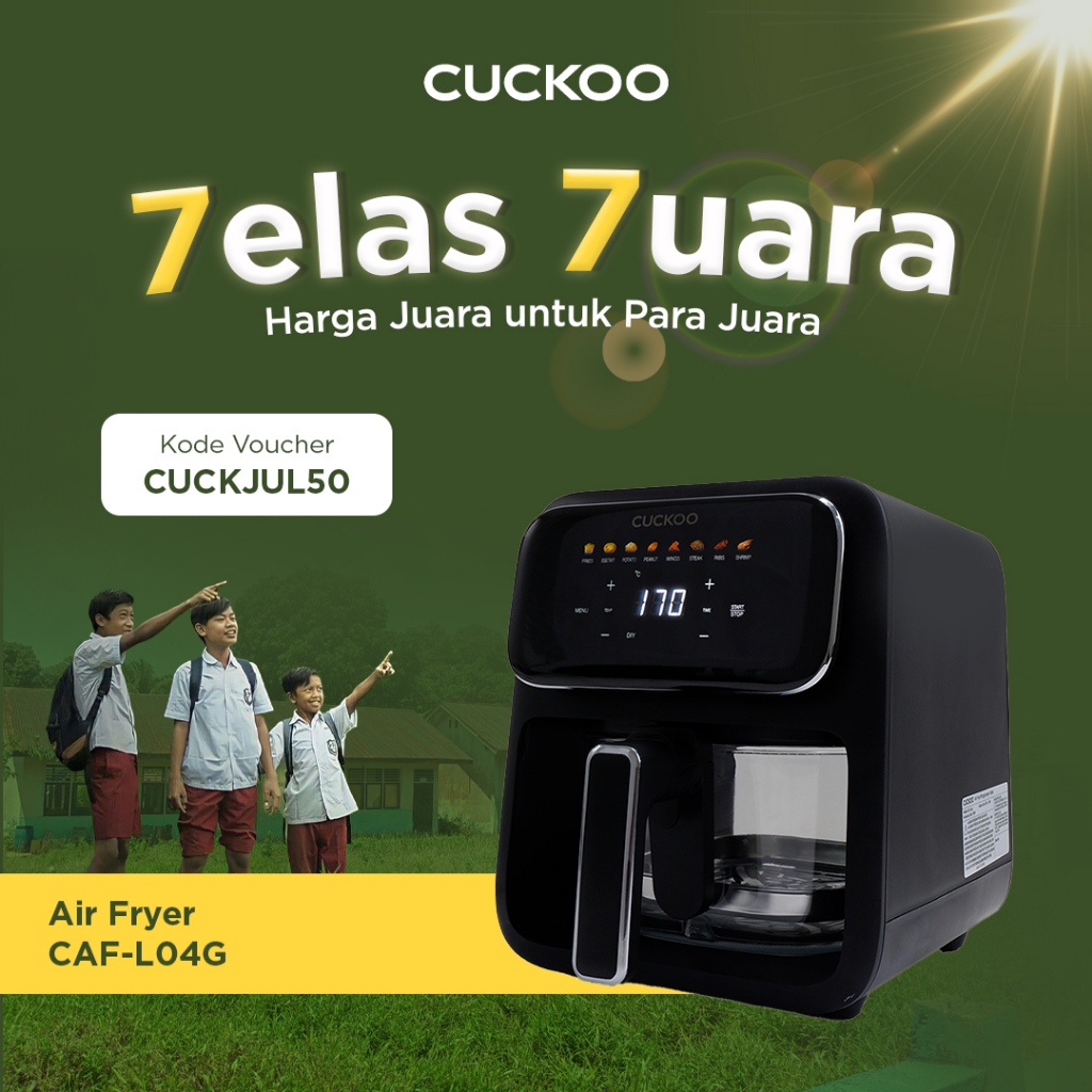 CUCKOO New Air Fryer CAF-L04