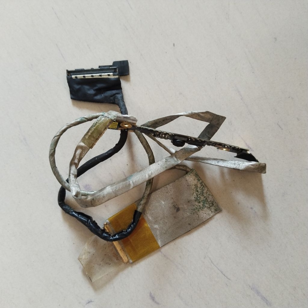 Flexible Pleksible LCD Laptop Notebook Acer Aspire 4741 cabutan normal tested mulus no minus siap ra
