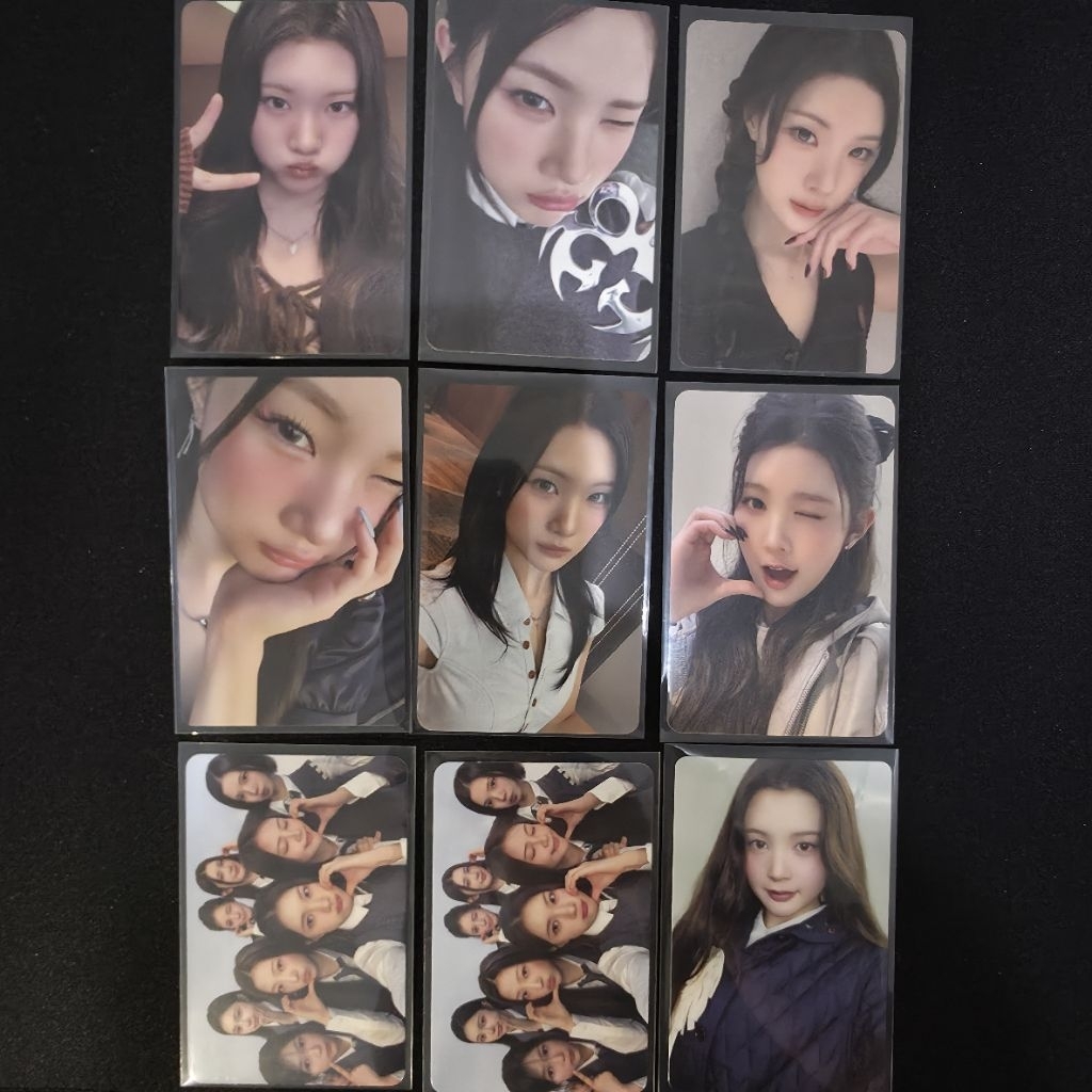 Photocard Hearts2hearts Ana, Juun