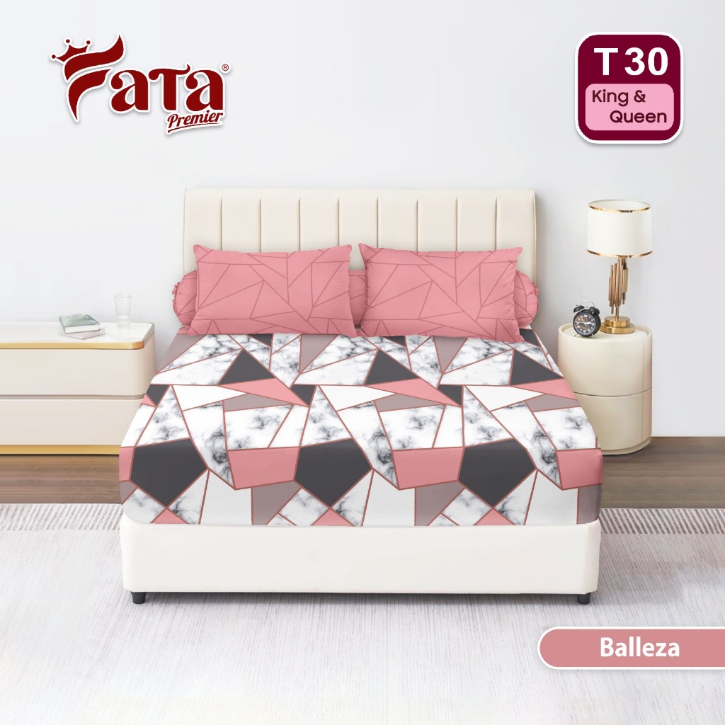 GROSIR FATA SPREI BALLEZA KING 180X200X30, QUEEN 160X200X30, SINGLE 120X200X25,100x200,90x200x25