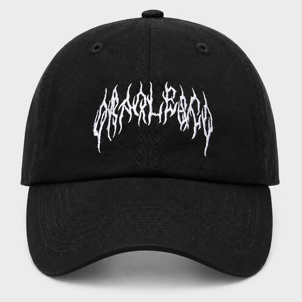 ORAQLE I Topi Polo Cap I Blacken