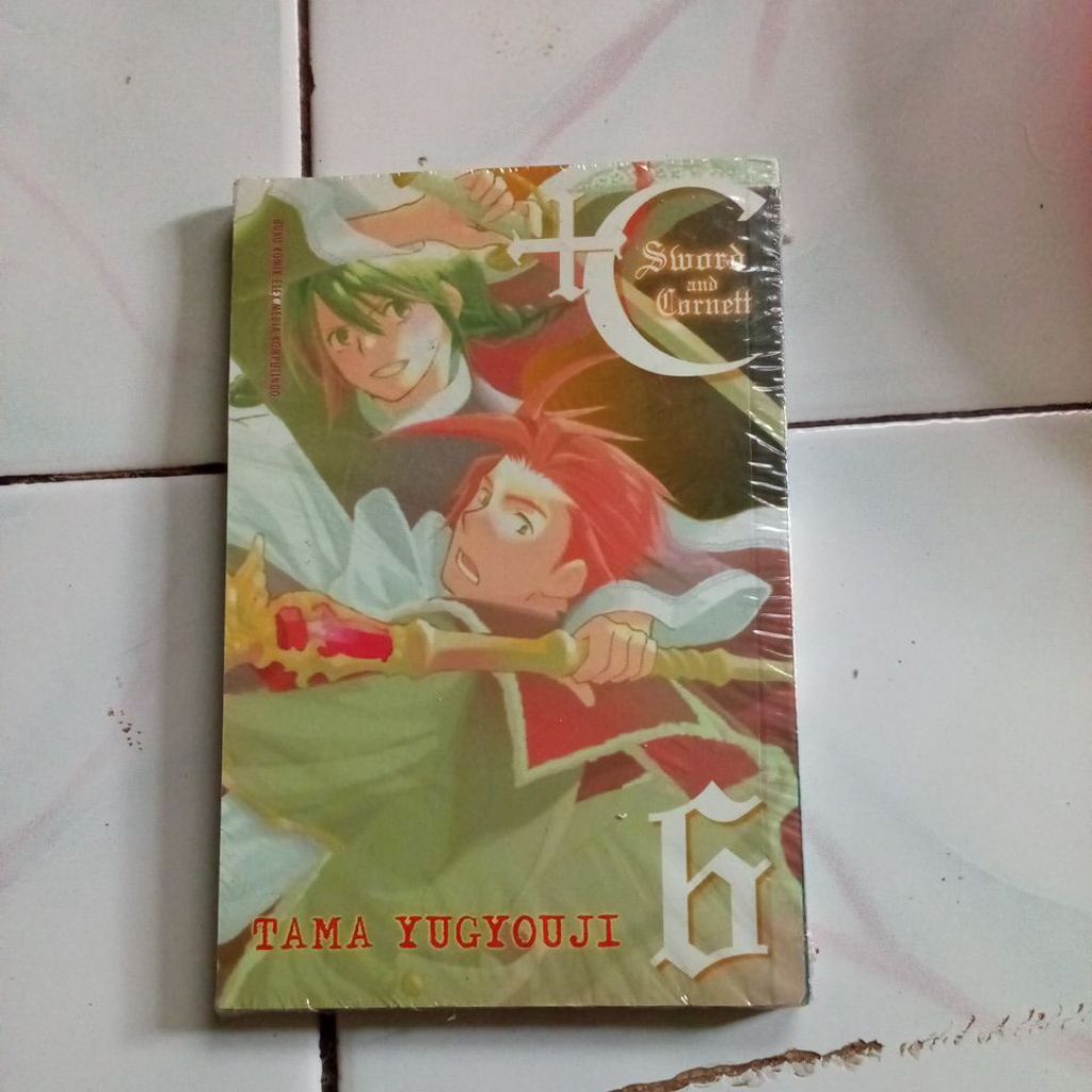 Komik +C Sword And Cornetto vol 6 Original by Tama Yugyouji