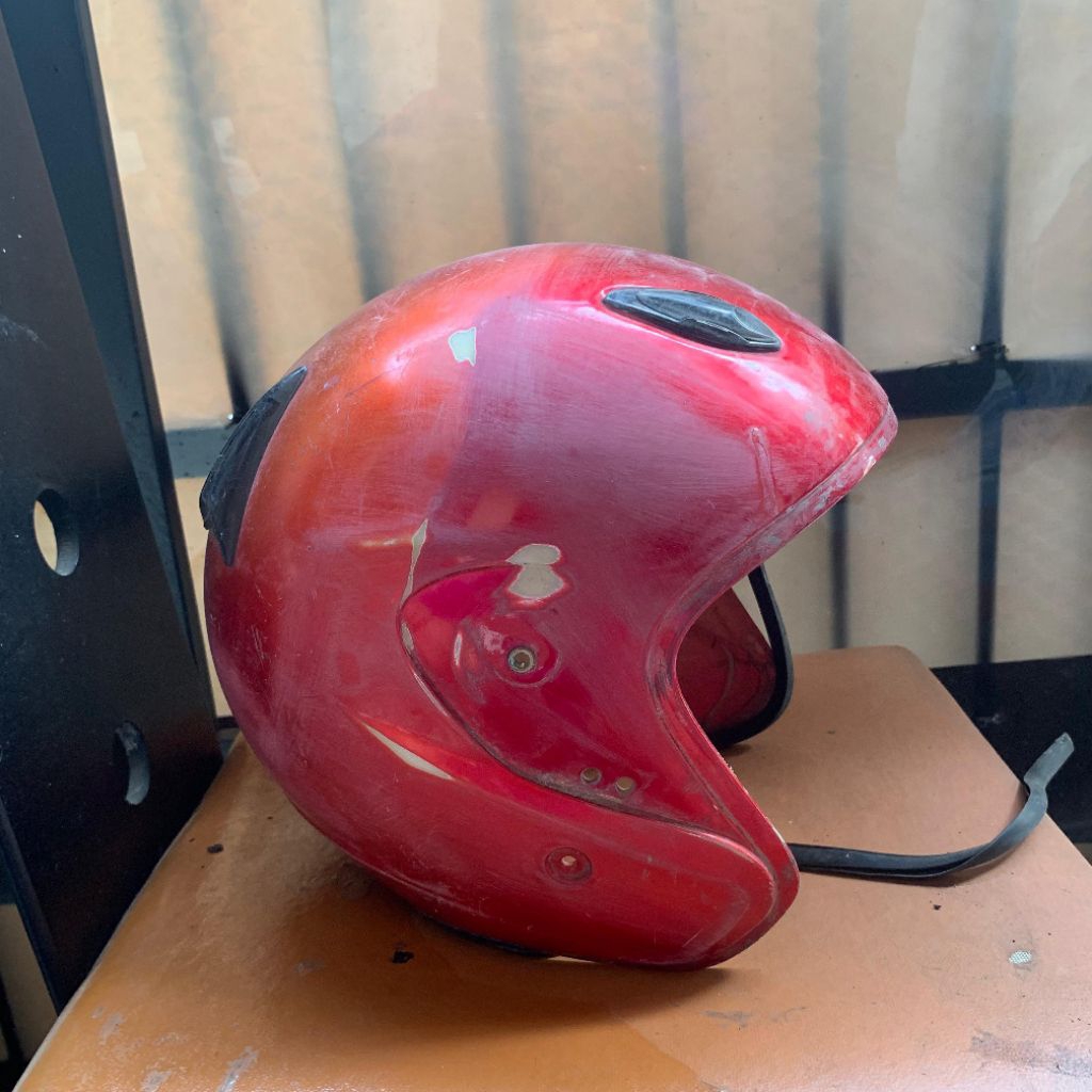 batok helm ink second