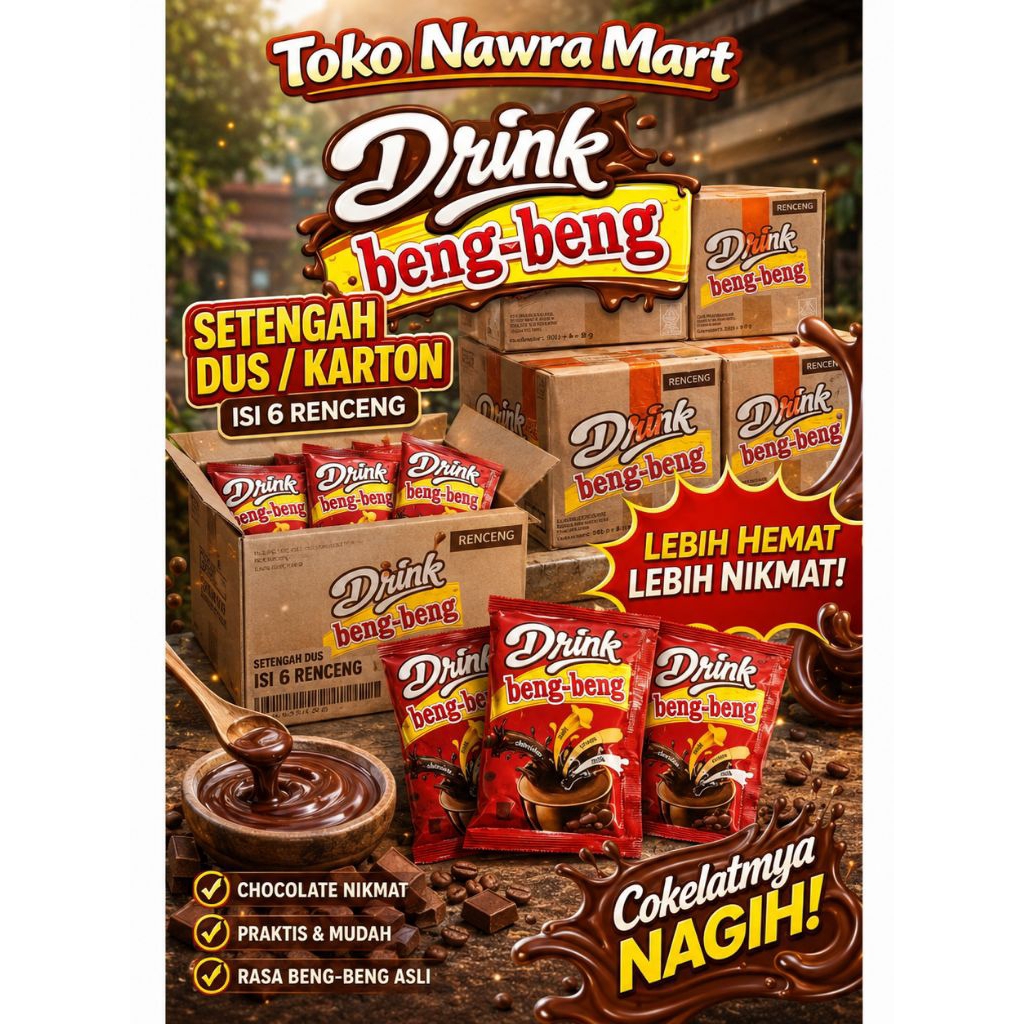 Drink Beng Beng – 1/2 Dus (6 renceng) EXP 2027