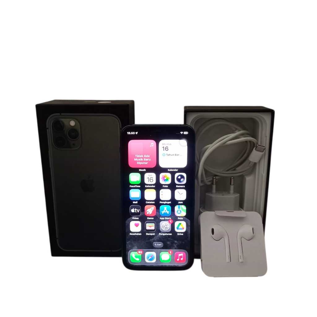 IPHONE 11 PRO 256GB  256GB GARANSI