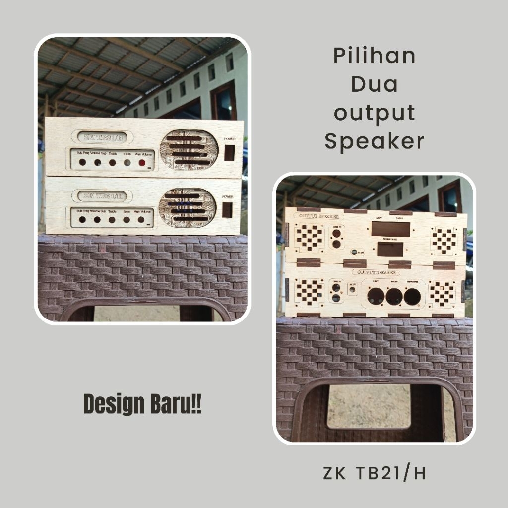 box amplifier zk tb21 minimalis laser cutting