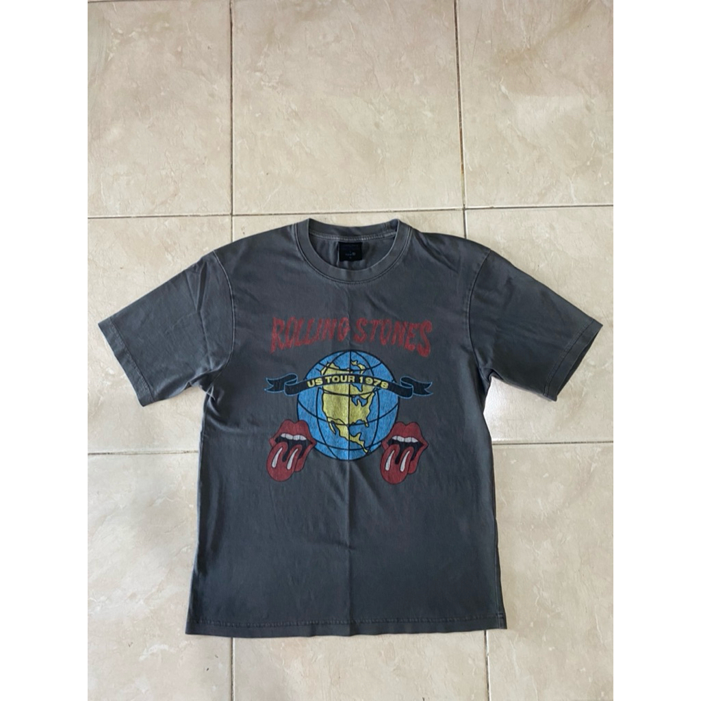 Tshirt Rolling stones classic Tour 78