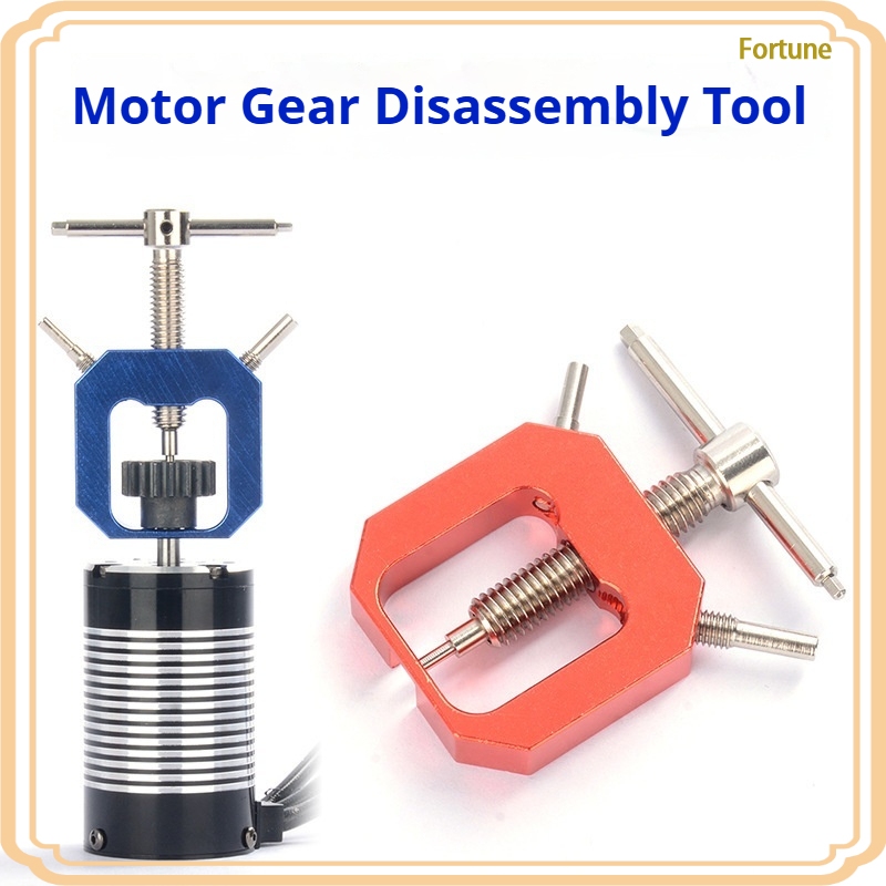 pinion gear puller - motor gear remover rc car rc boat - alat pembuka gir dinamo rc
