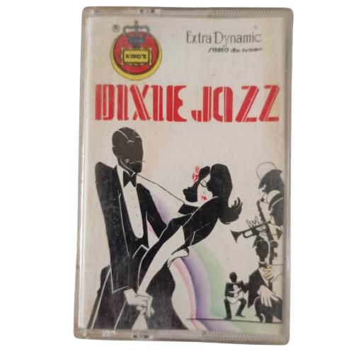 kaset pita - jazz compilation - dixie jazz
