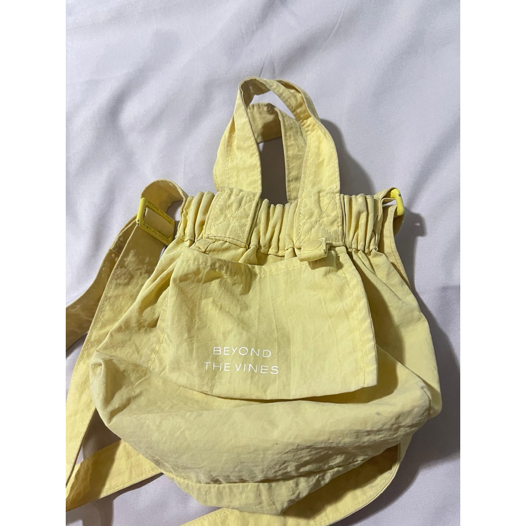 micro dumpling bag btv ( beyondthevines )