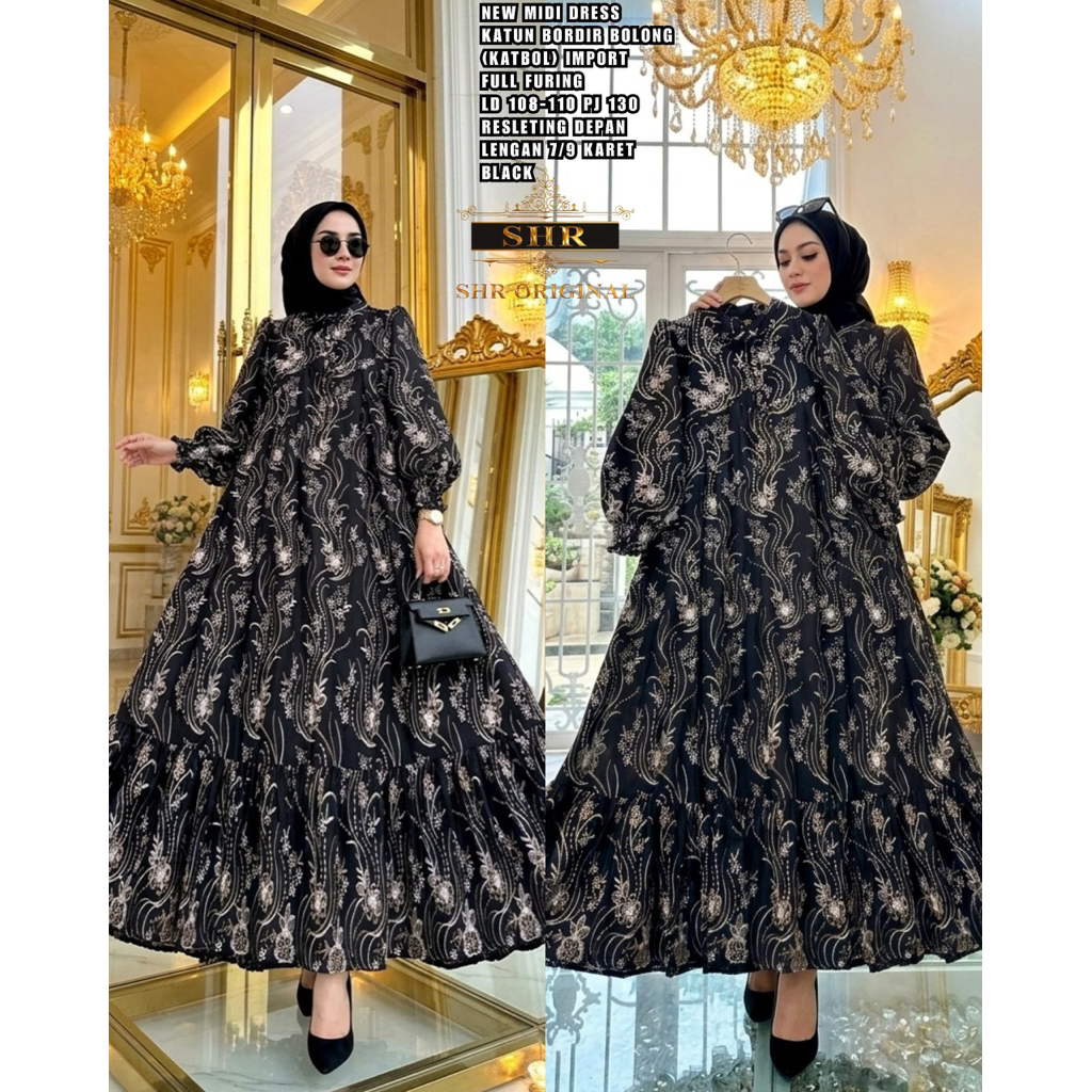 SHR DRESS KATBOL ORI SHR