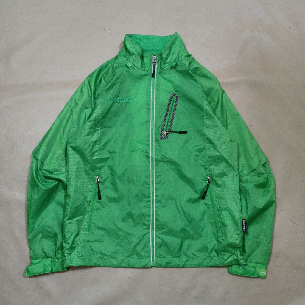 jaket outdoor windbreaker UHLsport used verygood