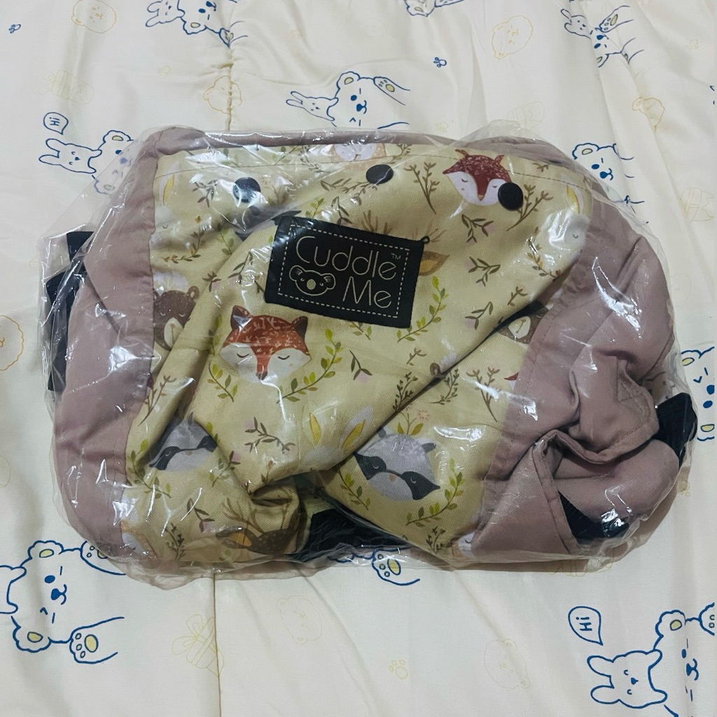 preloved gendongan SSC cuddle me