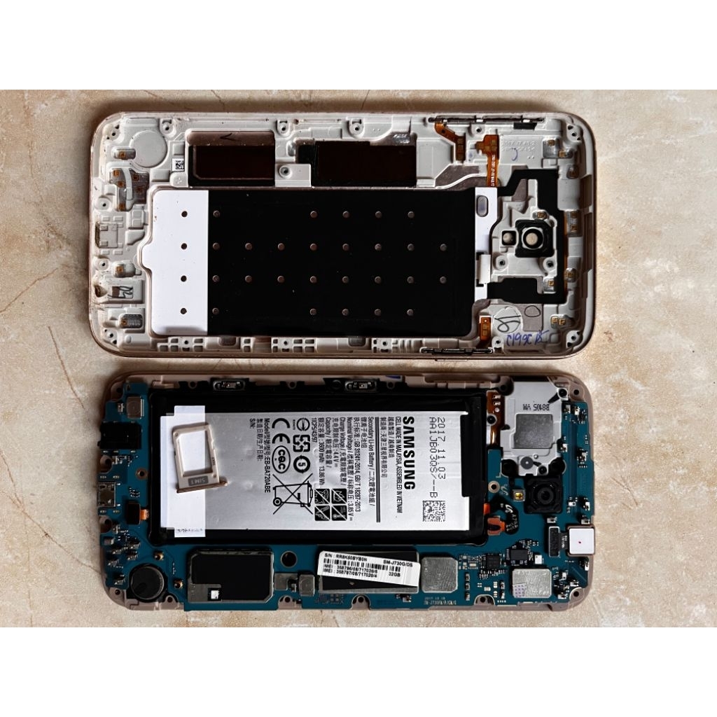 mesin j7 pro