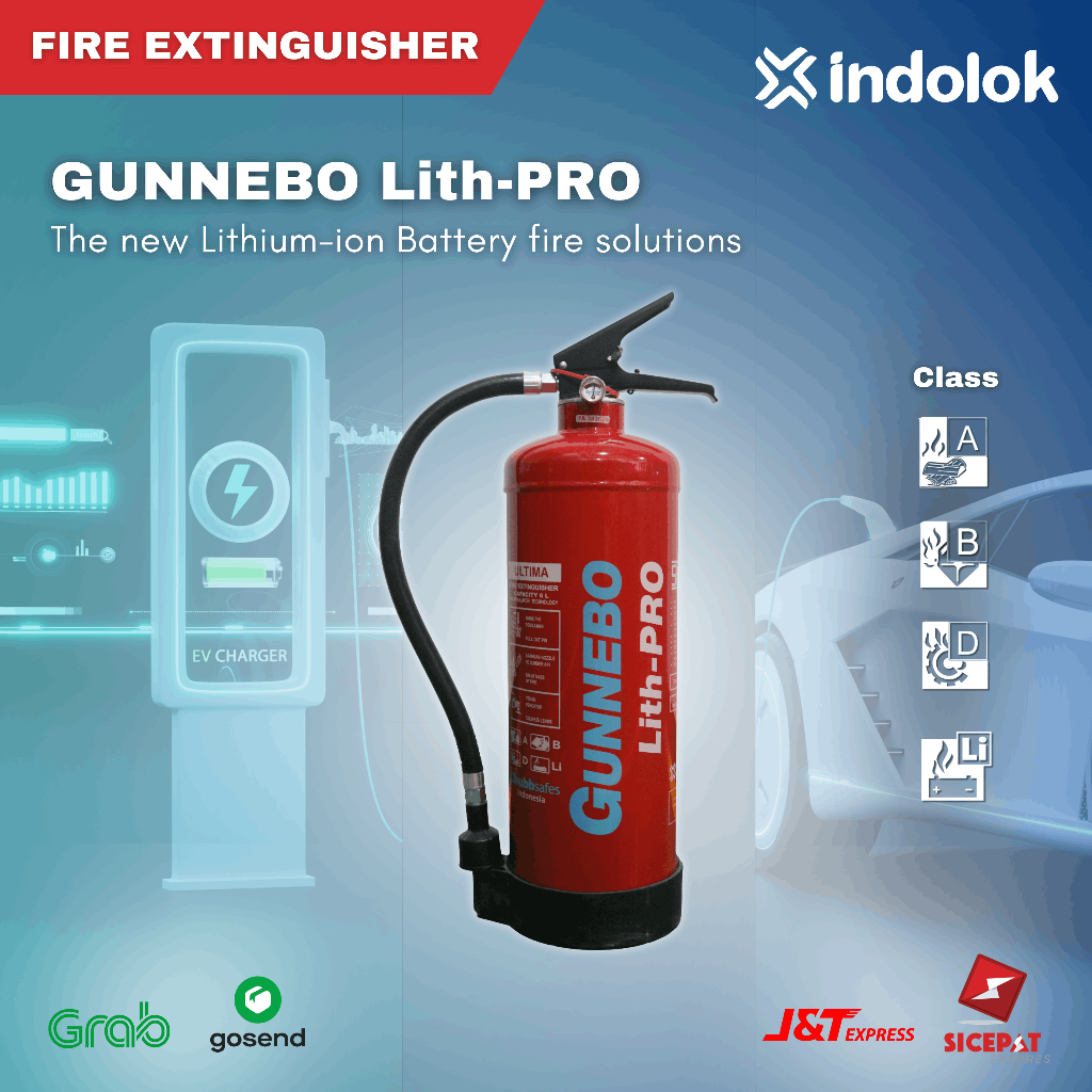 Gunnebo Lith-PRO | APAR Lithium-ion Battery