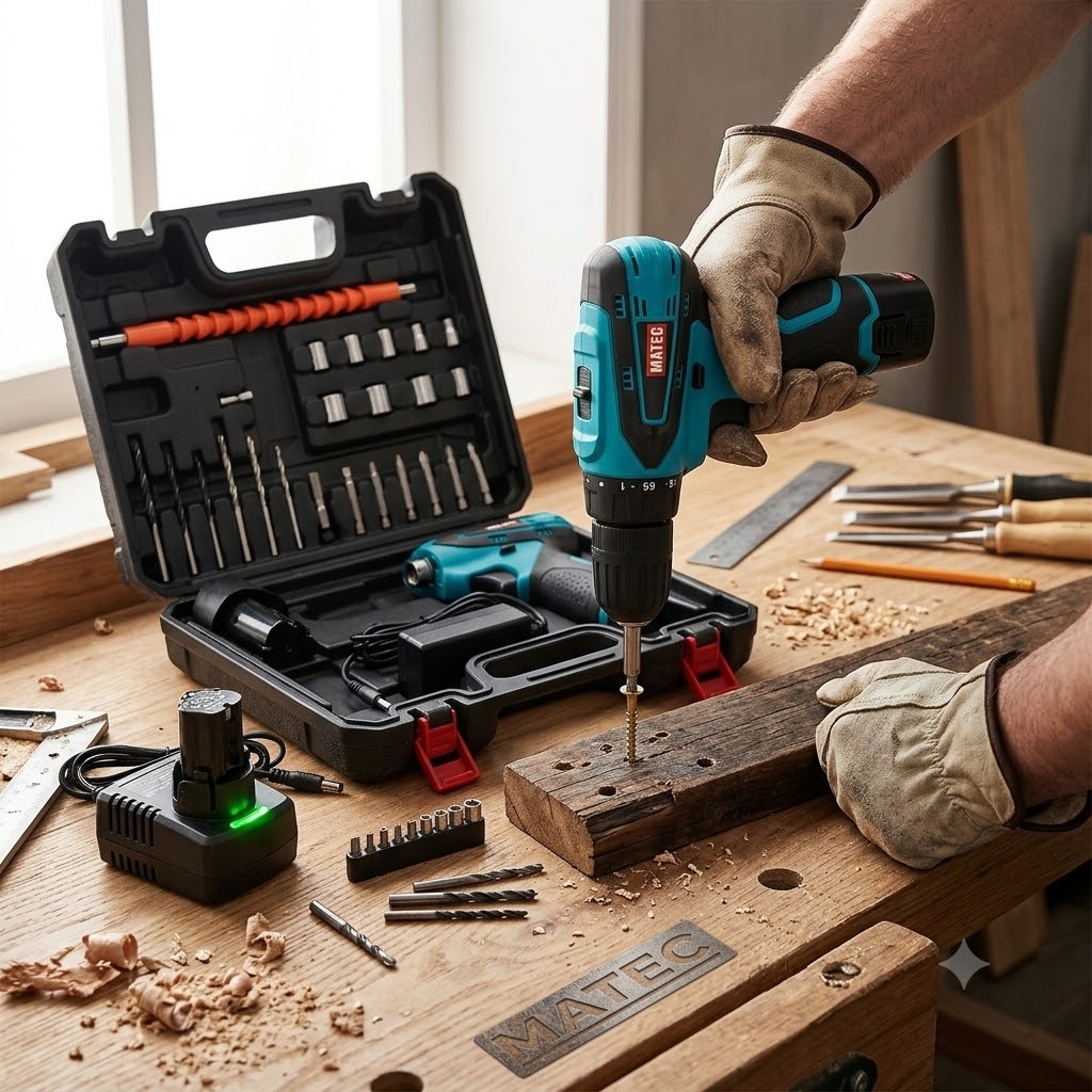 NLG Bor Cordless 12V NLG-12VS Bor Baterai NLG Cordless Drill 21V NLG Murah