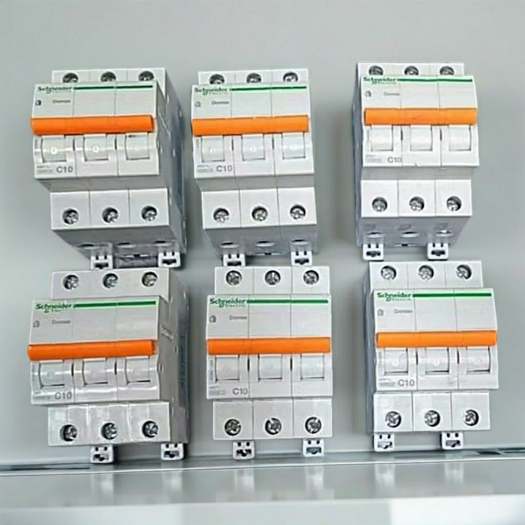 mcb  domay 3p 6a 10a 16a 20a 25a seken