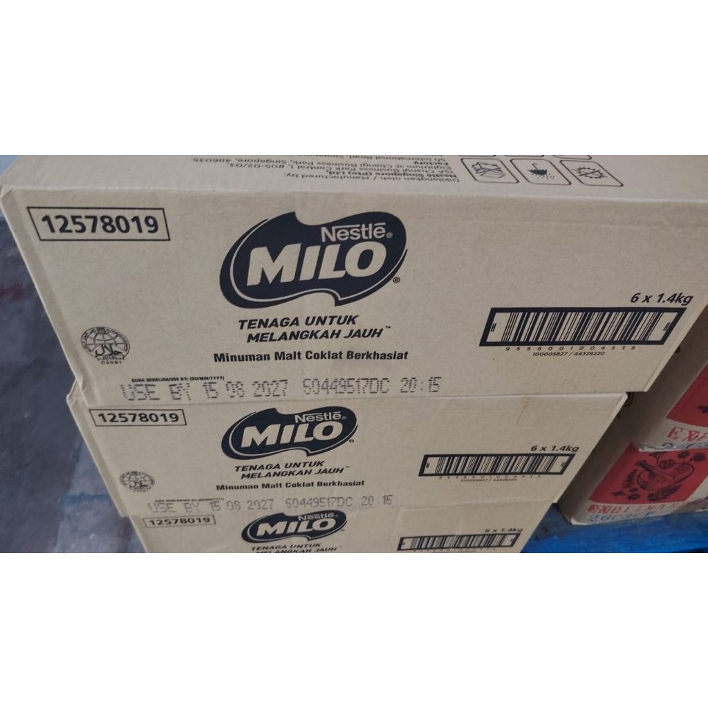 minuman kaleng 1,4kg per dus
