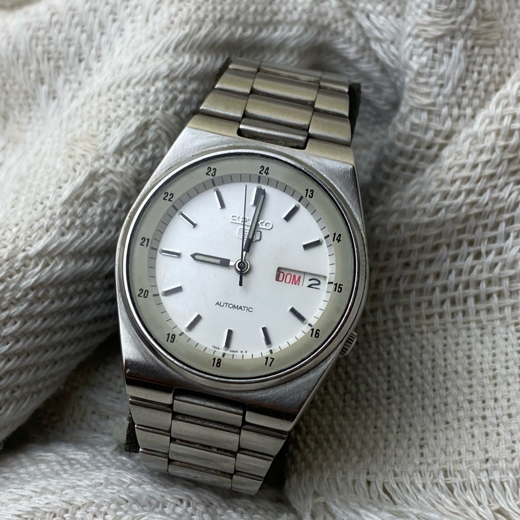 seiko snxm17 jam tangan matic pria bekas ORIGINAL