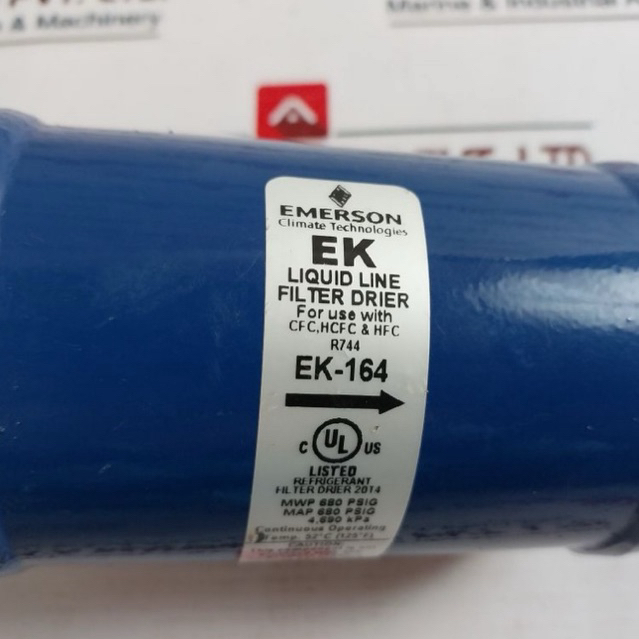 FILTER DRIER EMERSON EK 164 / EK 165 / EK-164 / EK-165 ORIGINAL
