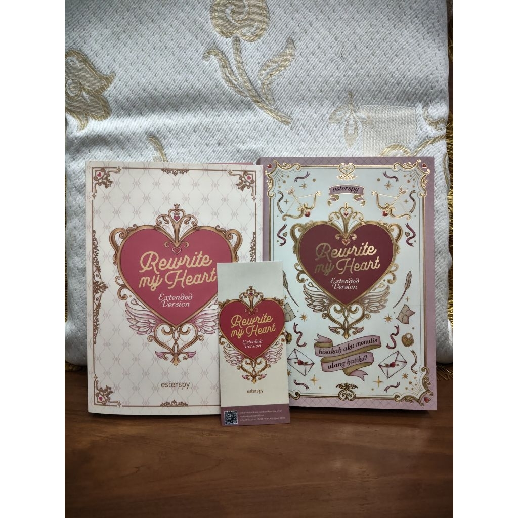 Novel Preloved - Rewrite My Heart