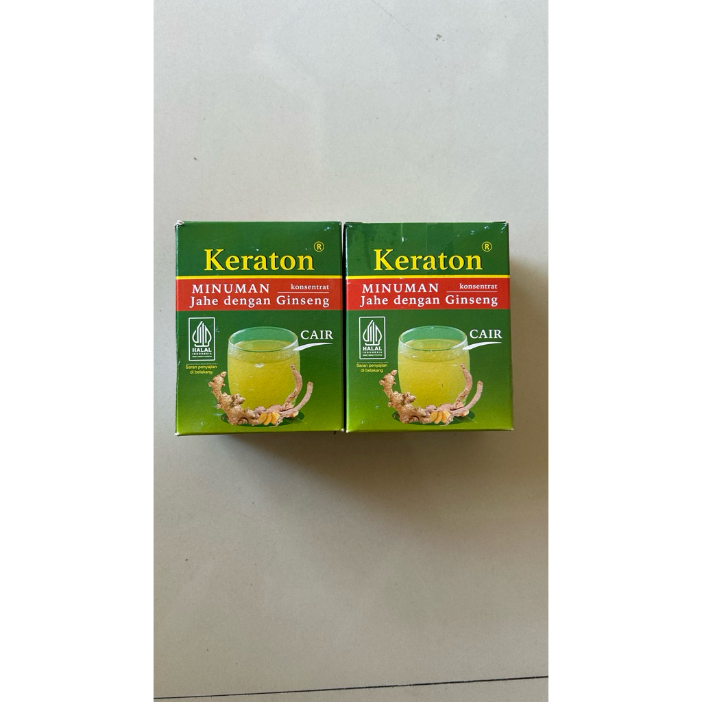 SARI JAHE KERATON