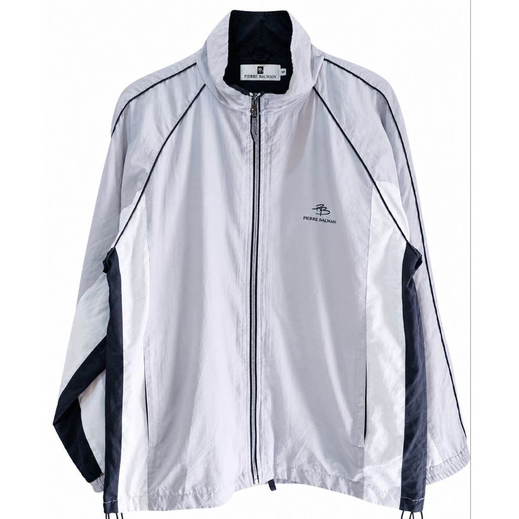 (L) Pierre Balmain Jaket Parasut