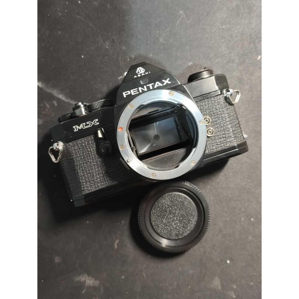 Kamera Analog Film SLR Asahi Pentax MX Black