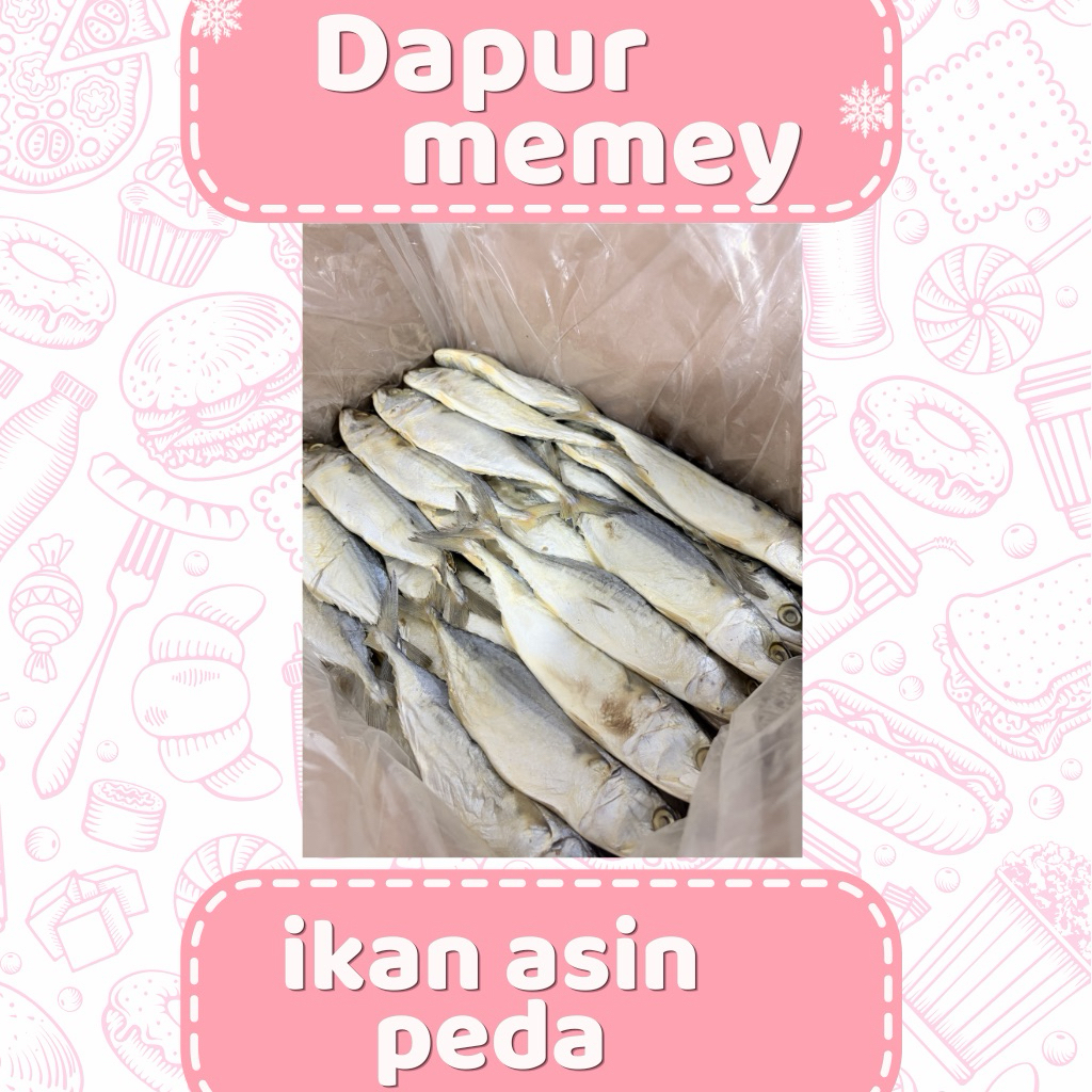 Ikan Asin peda (PALEMBANG)