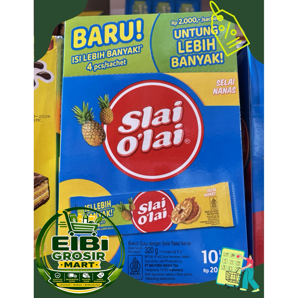 BISKUIT SLAI OLAI 1 DUS
