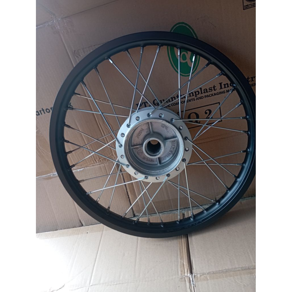 veleg pelek belakang honda karisma pelek varyasi karisma supra fit new supra 125 non dobel dis