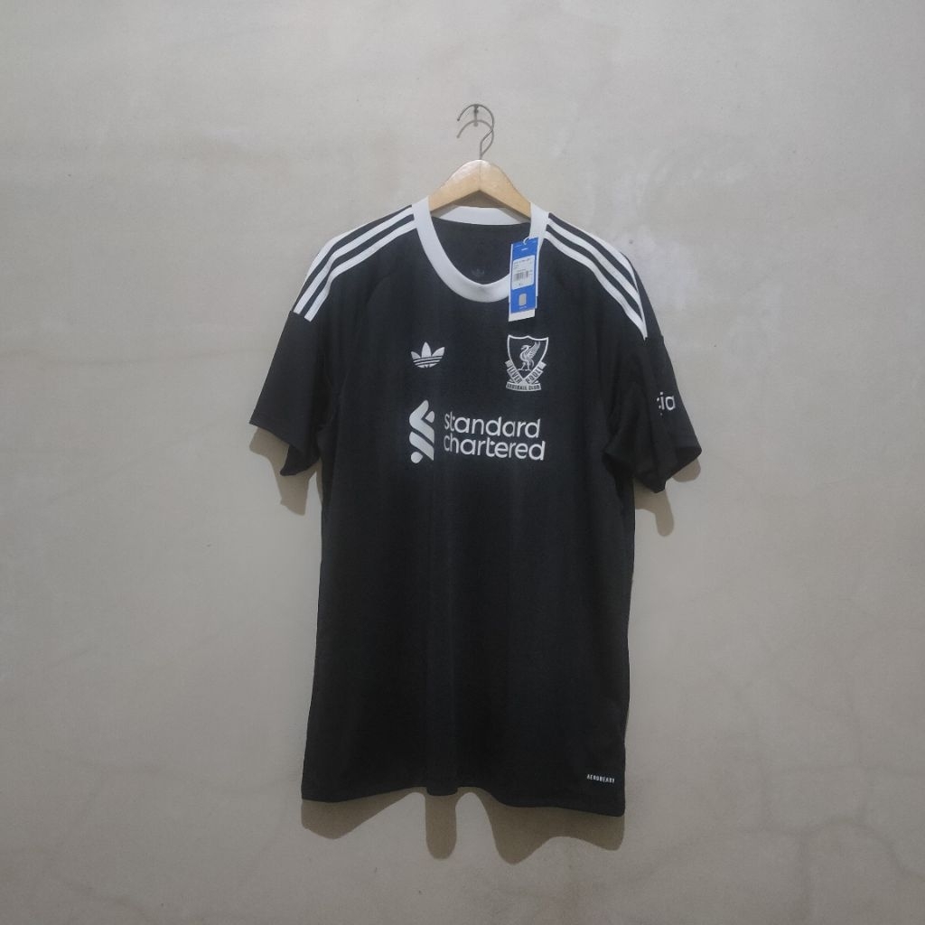 Jersey Liverpool FC GK 2025-2026 3rd/Third Pria Original