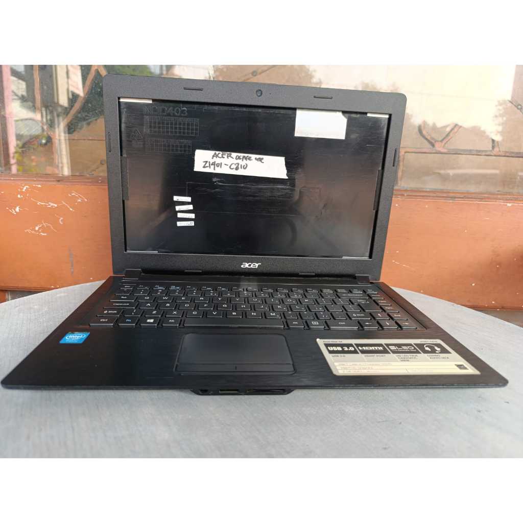 Casing Laptop Acer Aspire One Z1401 Acer AO Z1401 Acer Z1401
