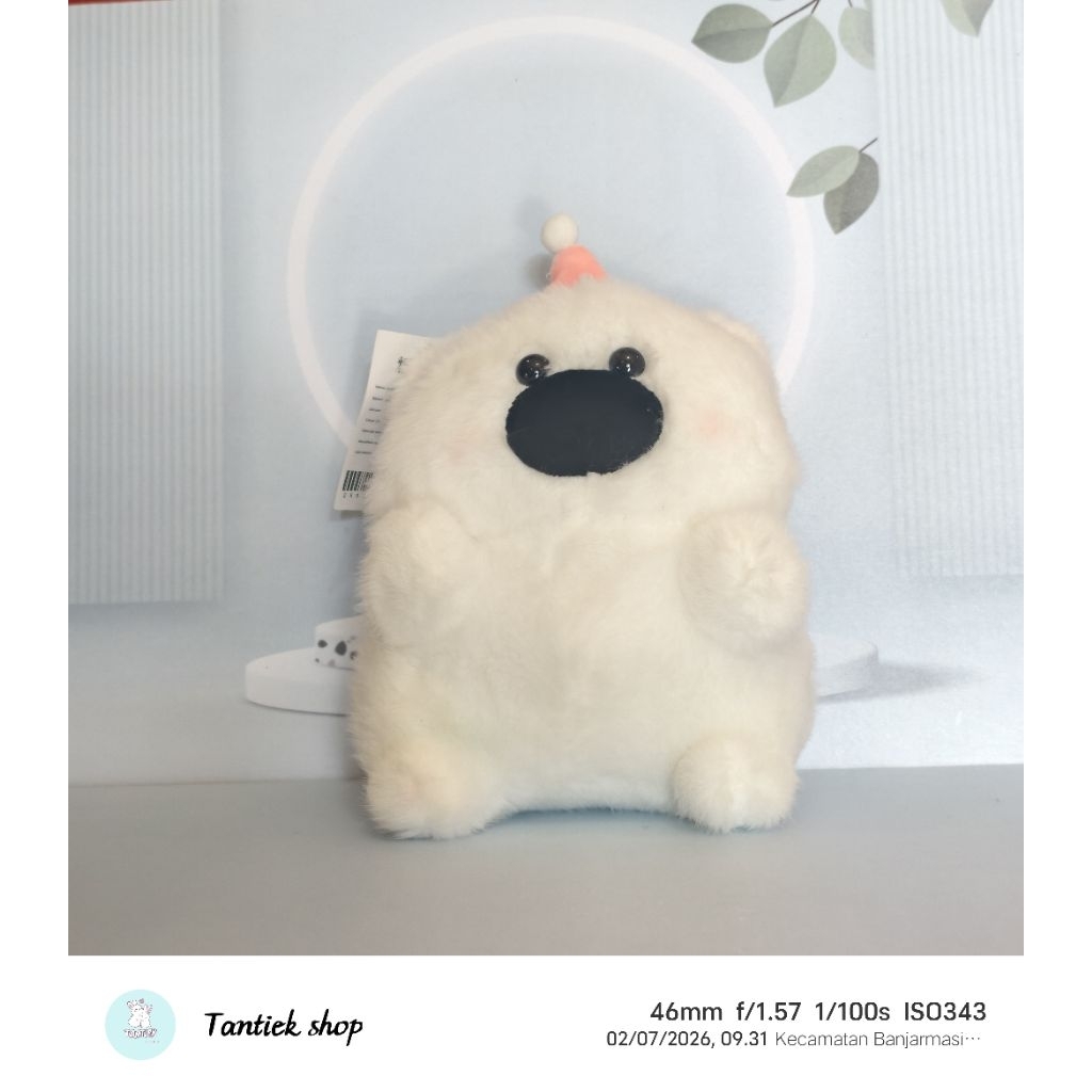 Boneka Beruang Kutub cute
