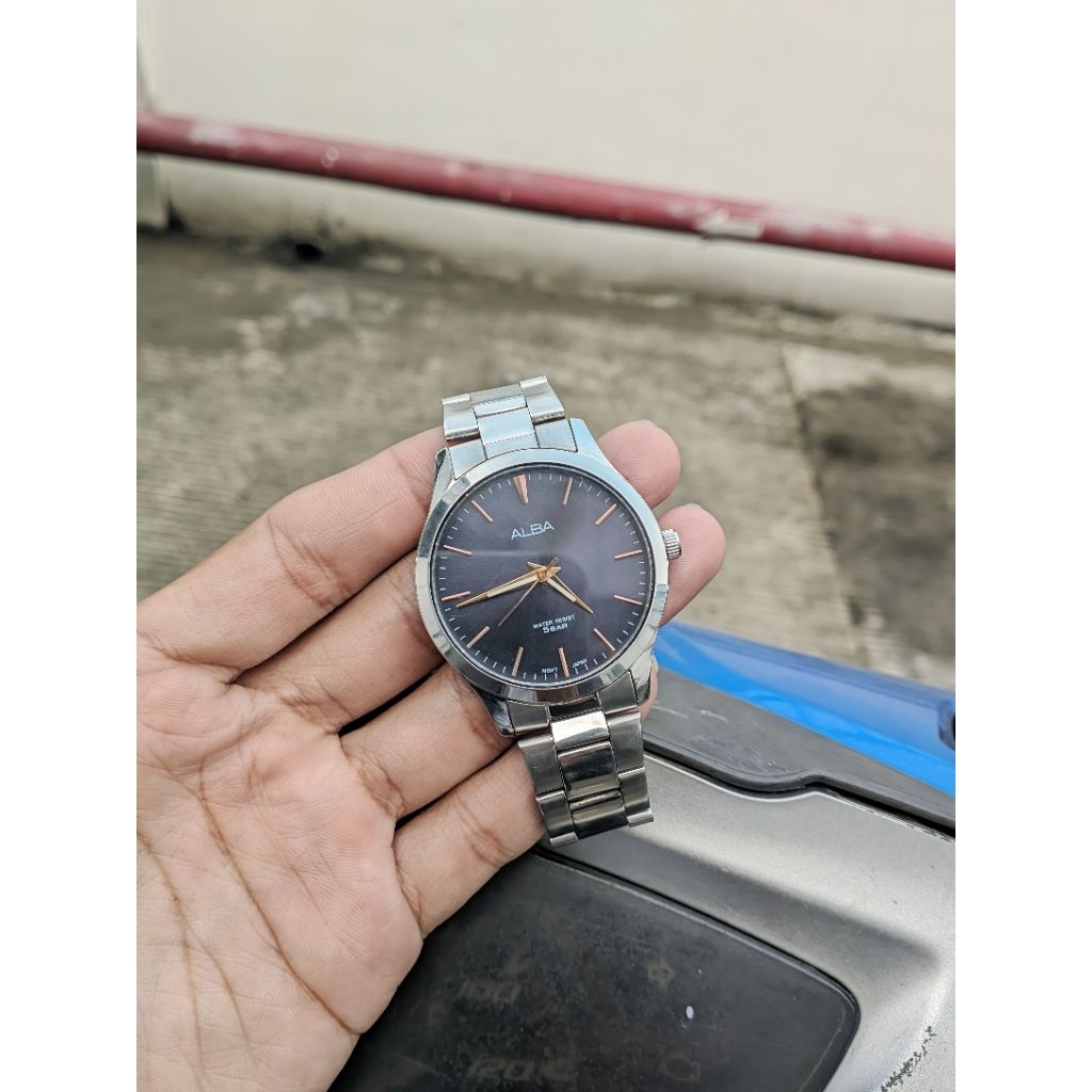 Jam Tangan ALBA Original Second