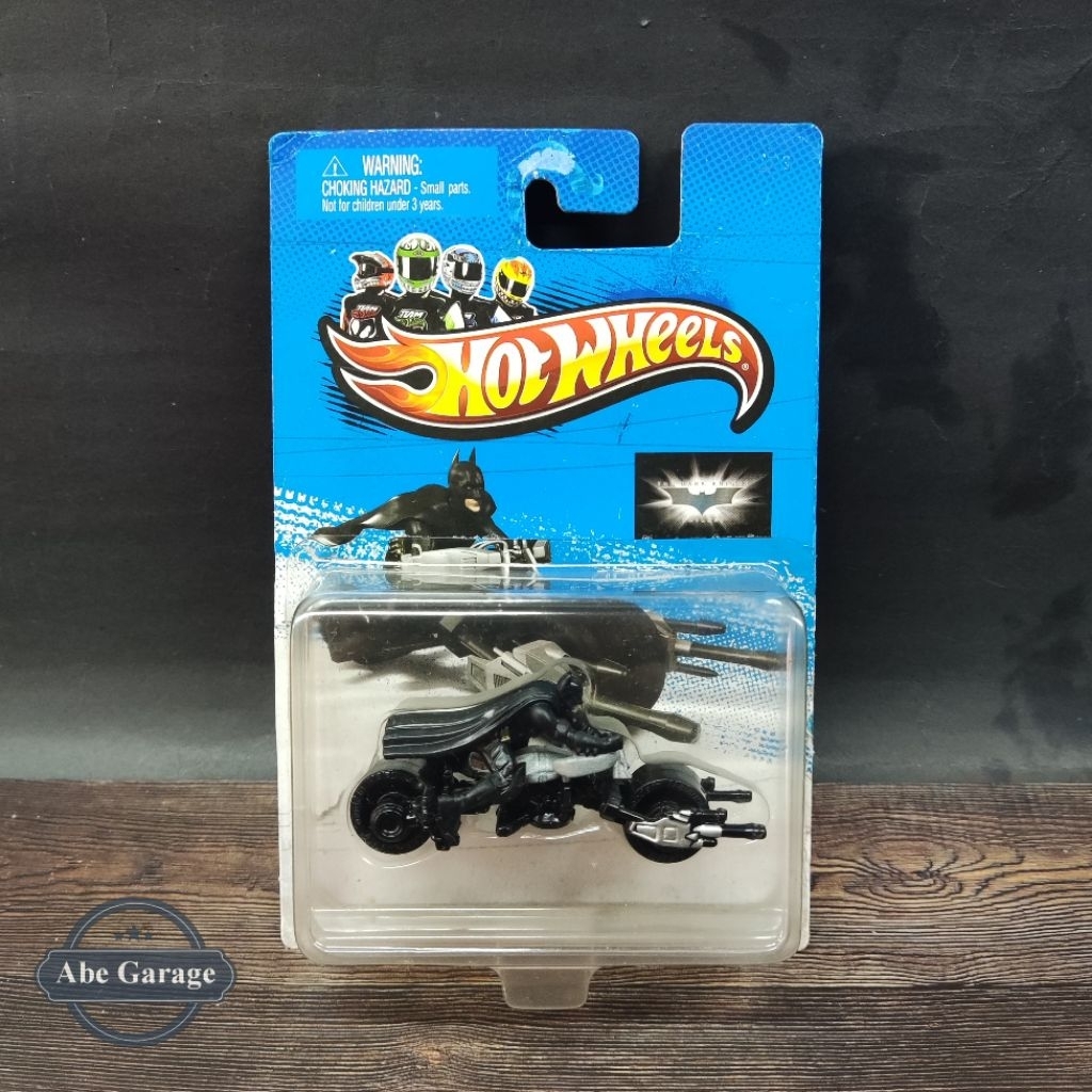Hot Wheels Batman Batpod with Figure Vintage