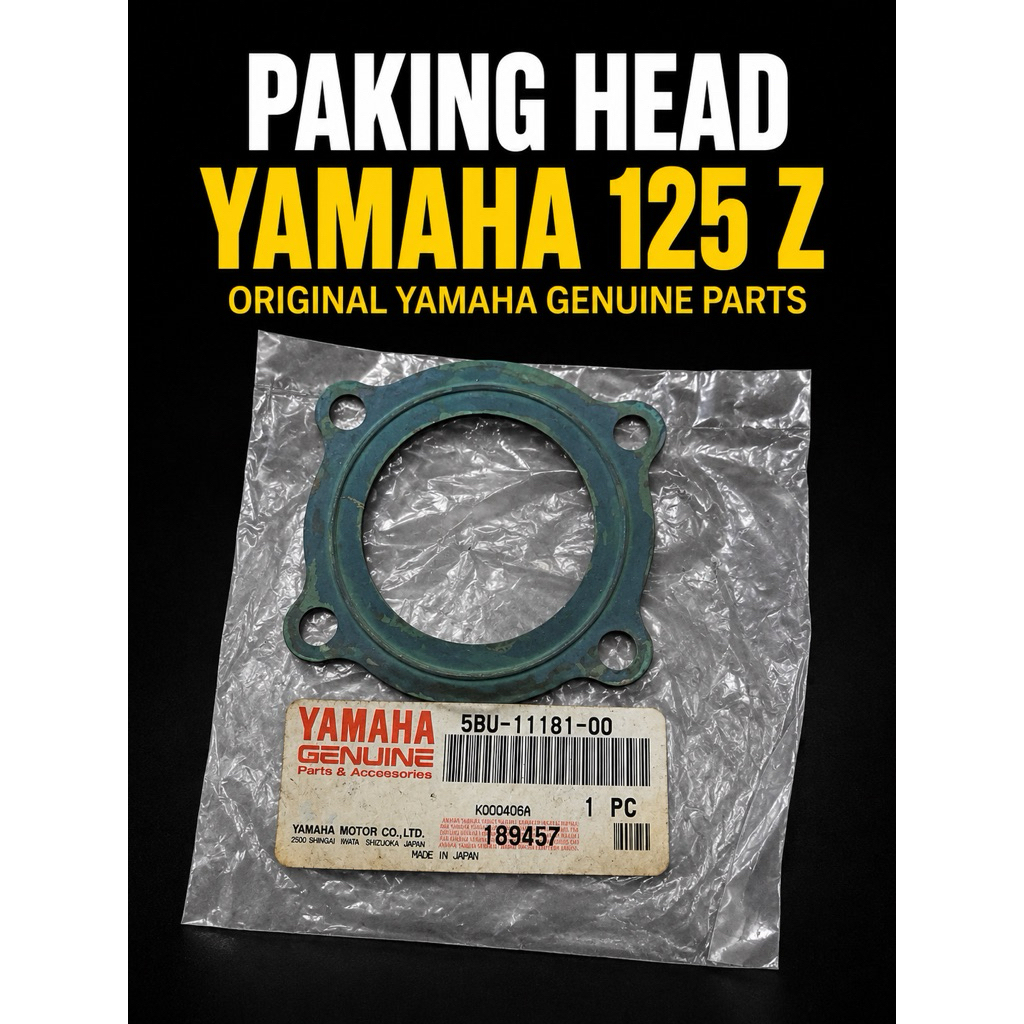 PAKING HEAD YAMAHA 125Z