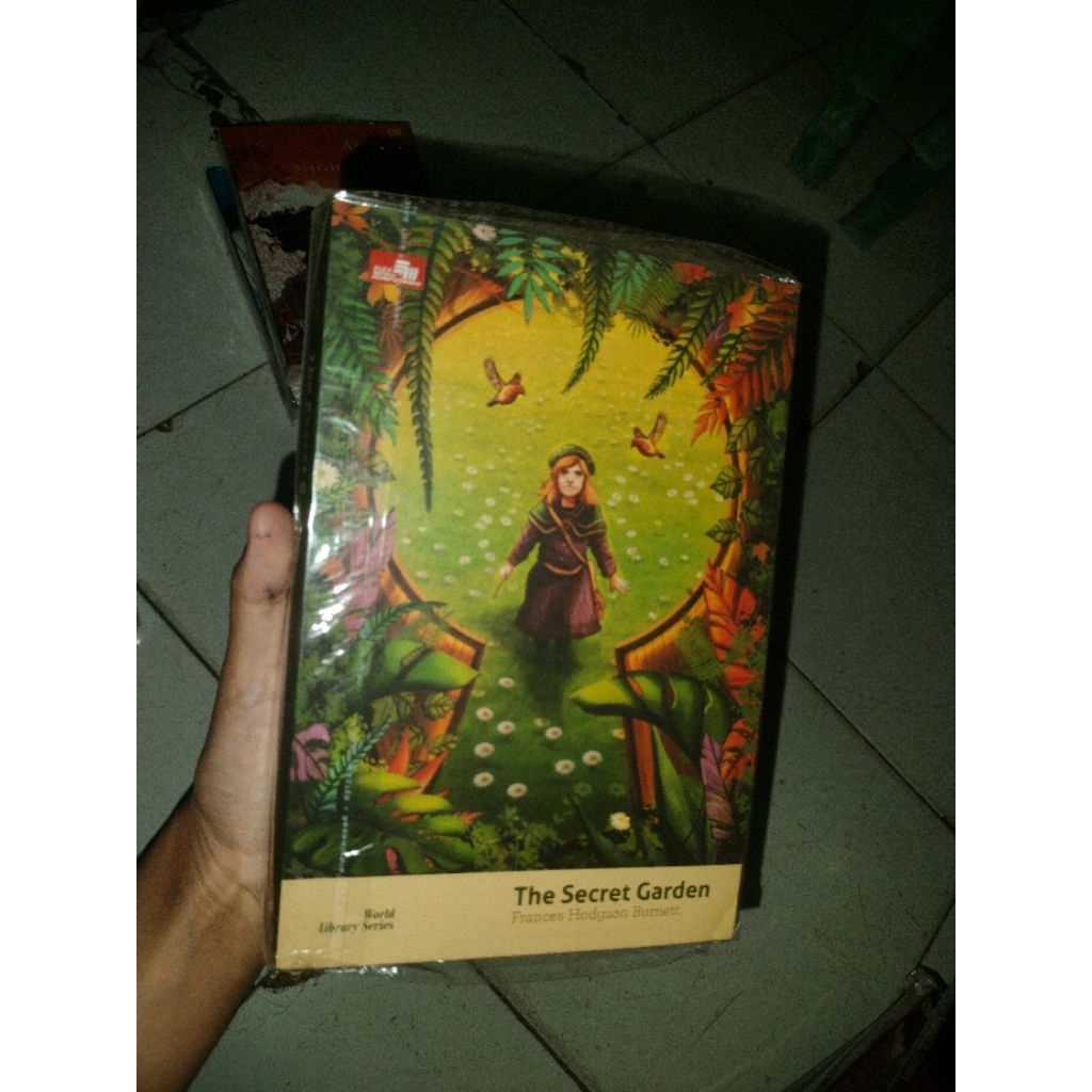 novel preloved klasik The Secret Garden