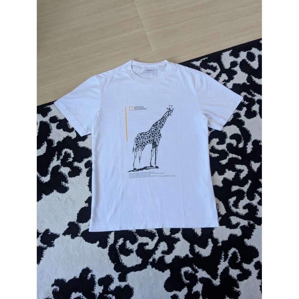 TSHIRT NATIONAL GEOGRAPHIC SECOND