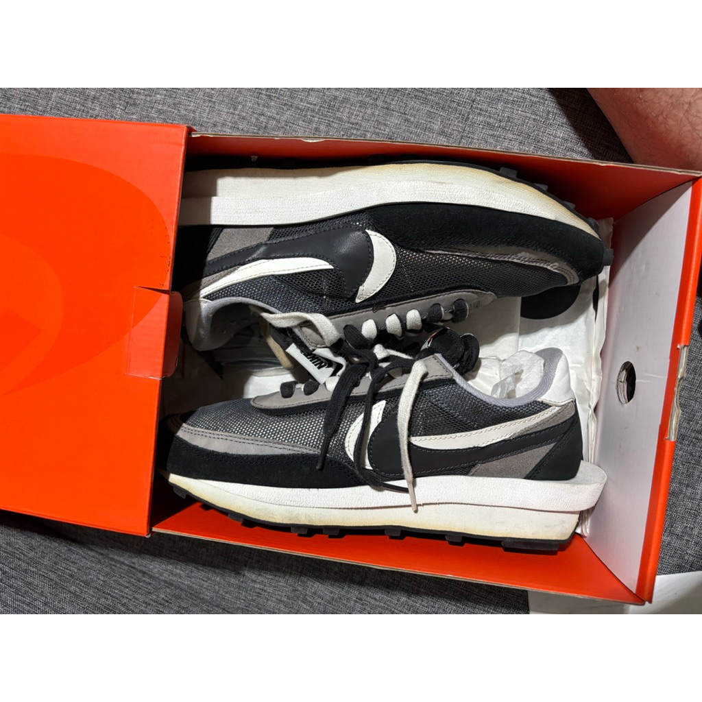 Sepatu Nike Sacai Black Original