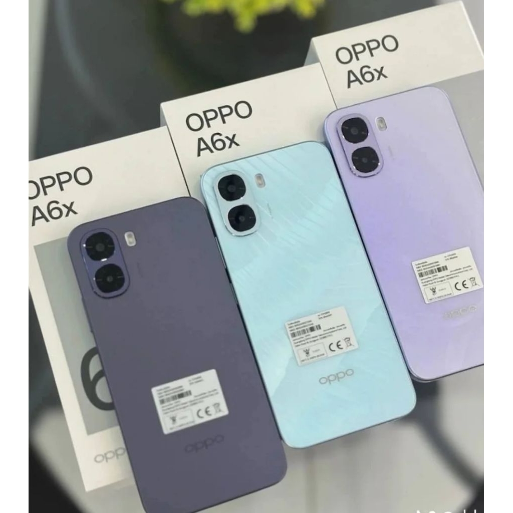Oppo A6x 6/256 GB BARU Resmi