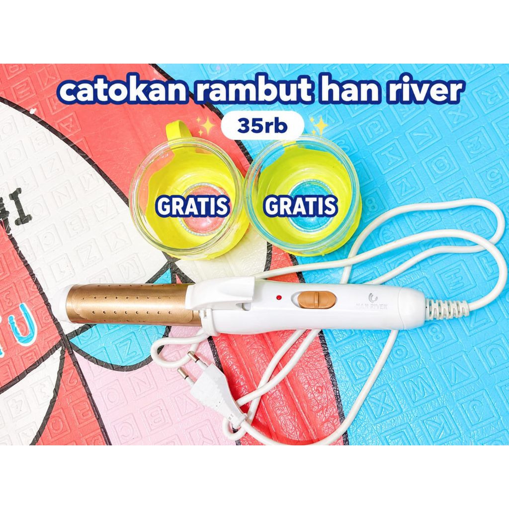 catokan rambut han river