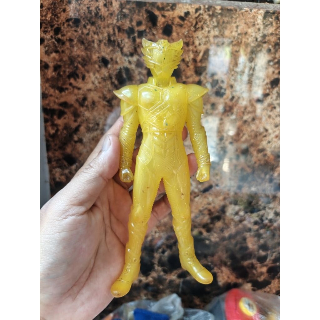 rhs sofubi figure bima satria garuda glitter mode