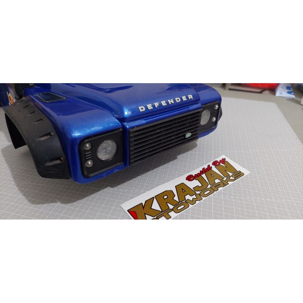 Body lexan TRX4 Defender original lengkap