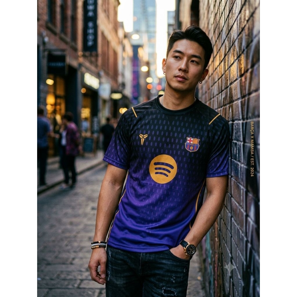 JERSEY BARCELONA AWAY PREMIUM