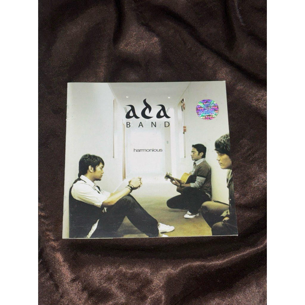 [BA] CD ALBUM ADA BAND HARMONIOUS ORIGINAL