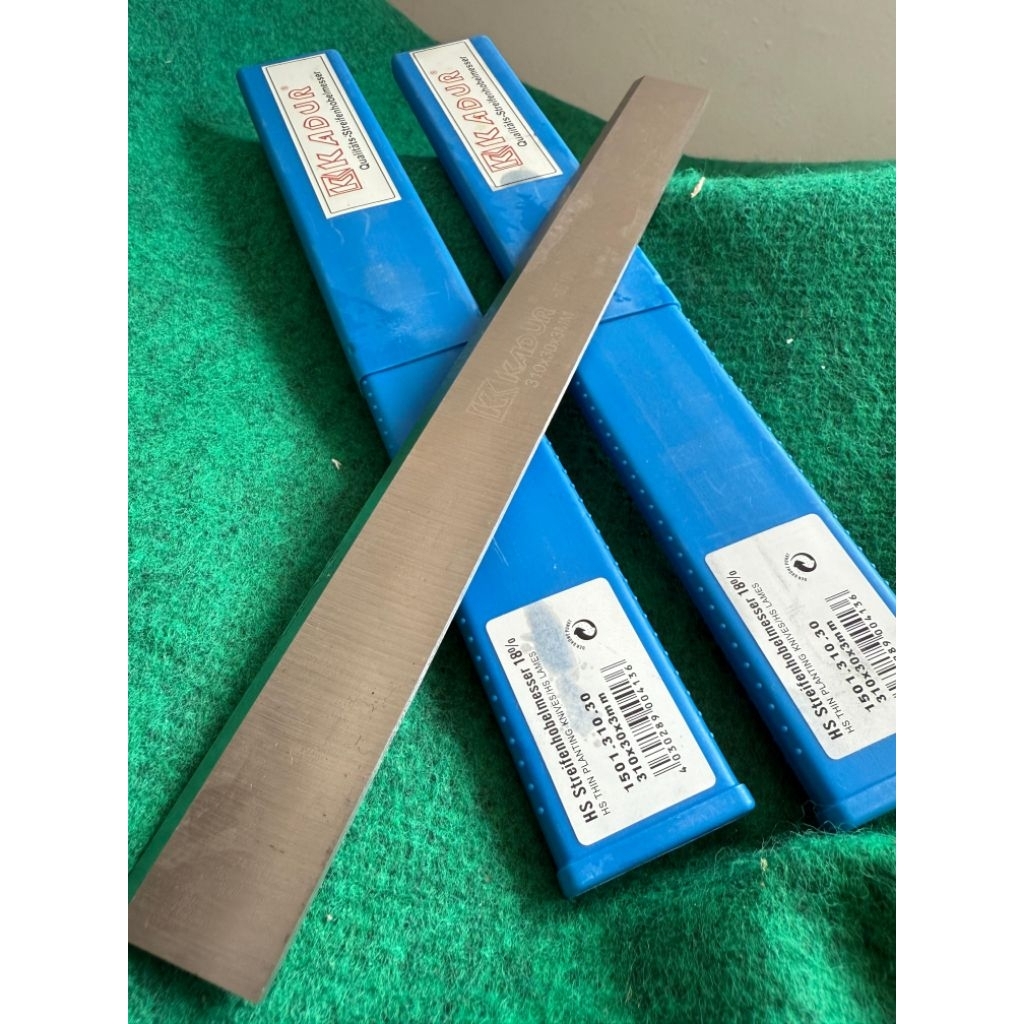 PISAU PLANER KADUR BAJA HSS 18% ORIGINAL | PISAU CACAH DAUN TALAS RUMPUT